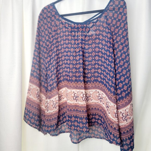 Flowy blouse - Picture 1 of 4